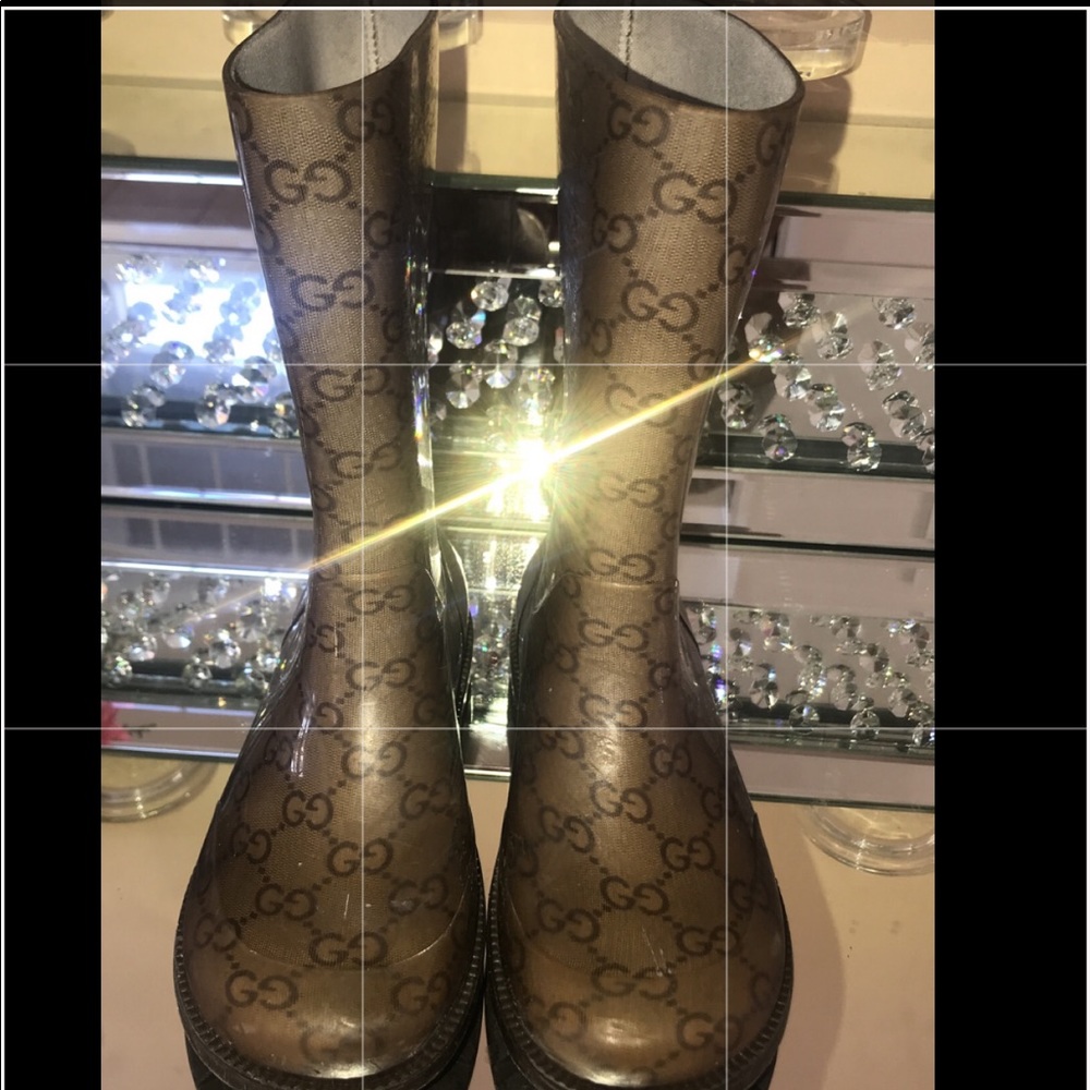 Kids AUTHENTIC Gucci Rain boots!!